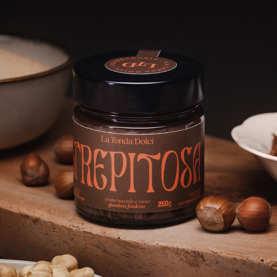 STREPITOSA GIANDUIA FONDENTE