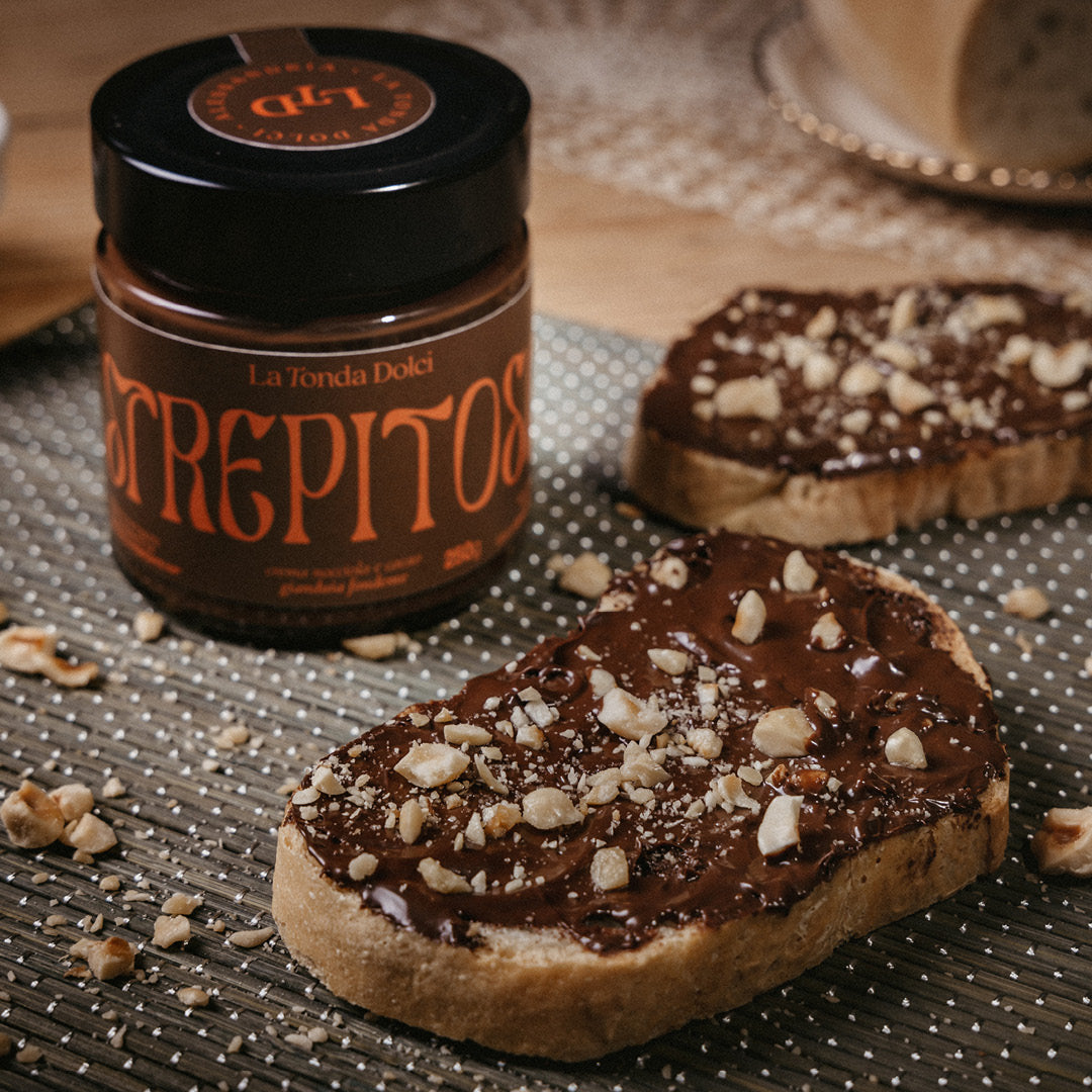 STREPITOSA GIANDUIA FONDENTE