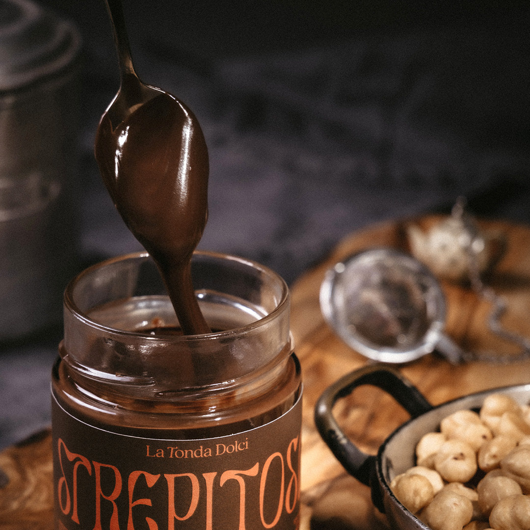 STREPITOSA GIANDUIA FONDENTE