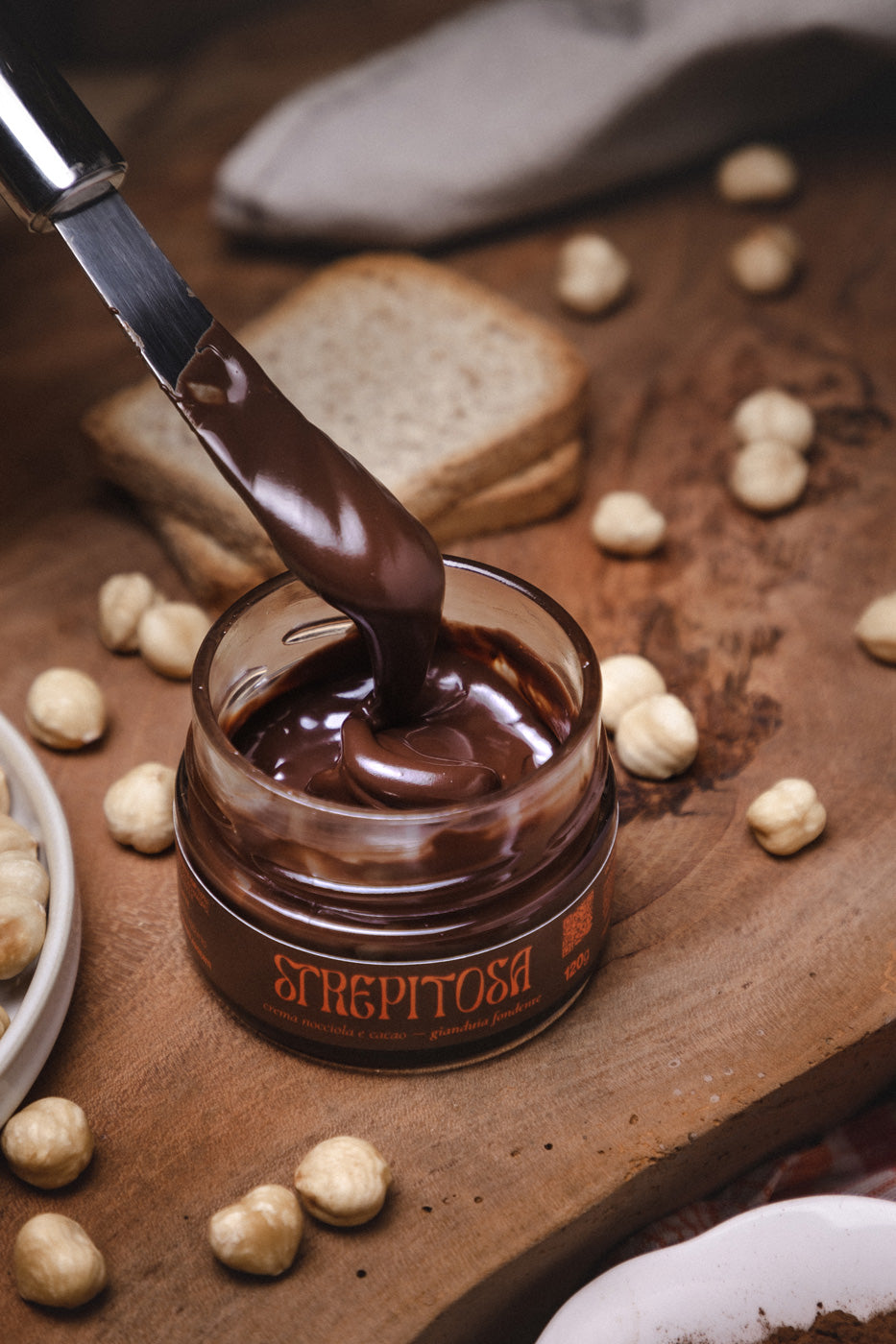 La Tonda Dolci - Crema Gianduia Fondente